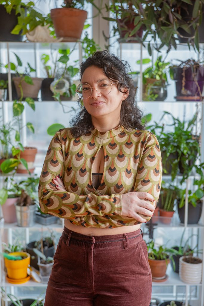 Photo de Présentation de Kellymiti dans son studio